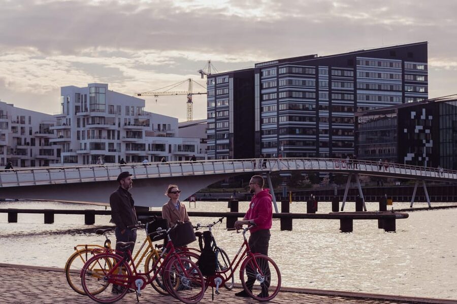 Copenhagen: Guided Architecture and Sustainability Tour - Enghave Plads and Israels Plads: redevelopment with heritage and greener goals