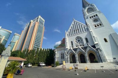 Dar es Salaam History and Architectural Tours - The cathedral that connects faiths: St. Joseph’s Cathedral area