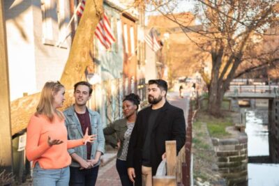 DC: Historic Georgetown History & Architecture 2 Hour Tour - Start Smart at C&O Canal Historic Park (Lock 3)