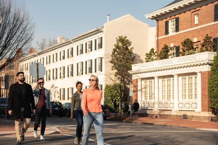 DC: Historic Georgetown History & Architecture 2 Hour Tour - Georgetown’s Key Story Stops: From Martin’s Tavern to the Wave Wall