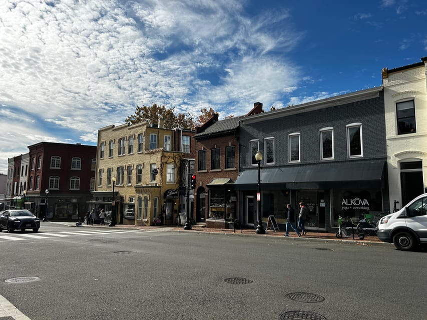 DC: Historic Georgetown History & Architecture 2 Hour Tour - Kennedys, Taylor Swift, and the People Who Shaped This Place