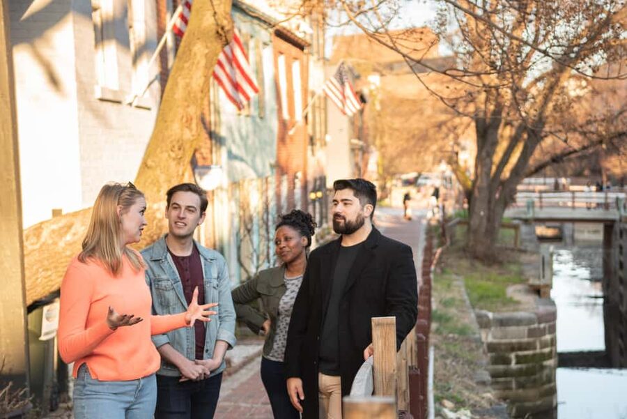 DC: Historic Georgetown History & Architecture 2 Hour Tour - Start Smart at C&O Canal Historic Park (Lock 3)