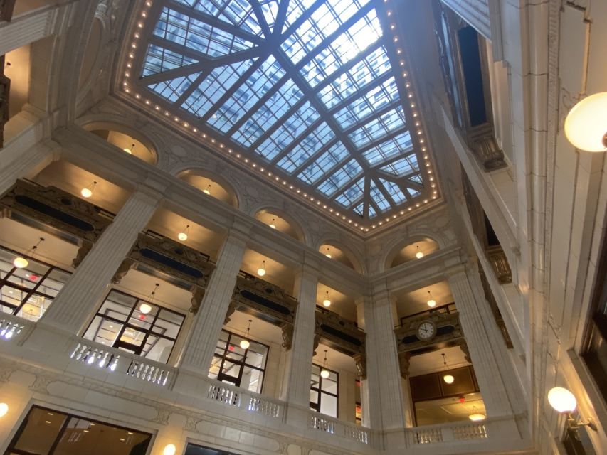 Detroit: Architectural Beauty and Hidden Gems Walking Tour - Key points that matter on this 2-hour walk