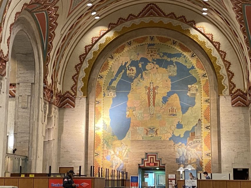 Detroit: Architectural Beauty and Hidden Gems Walking Tour - What to bring and the one limitation that affects your comfort