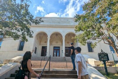 Downtown Austin Historical Architecture Walk - Stop 1: The Driskill’s interior and architectural “through-lines”