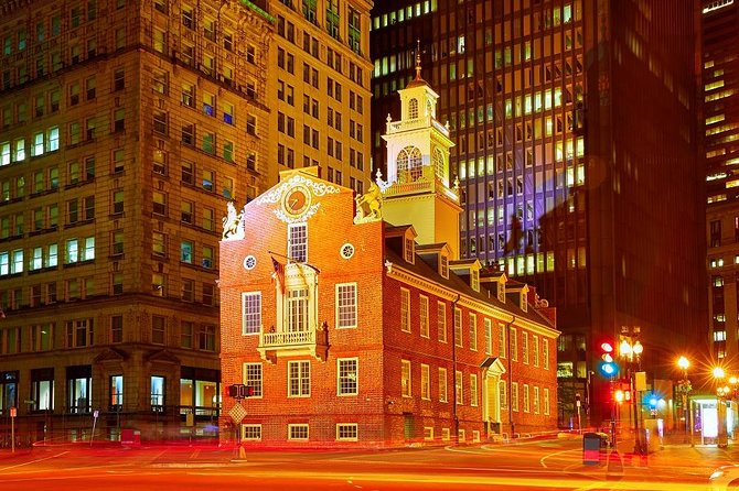 Downtown Freedom Trail Walking Tour - History & Architecture - Freedom Trail, done in one smart stretch (about 70 minutes)