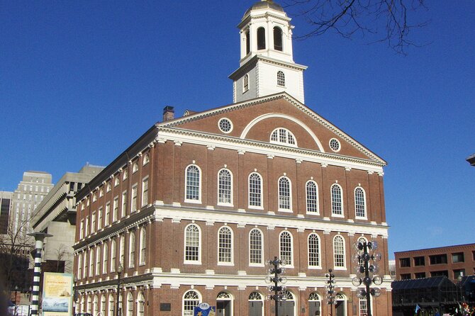 Downtown Freedom Trail Walking Tour - History & Architecture - Price and value: why $45 can make sense for a short day