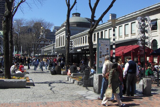 Downtown Freedom Trail Walking Tour - History & Architecture - Weather, crowds, and protest-day reality