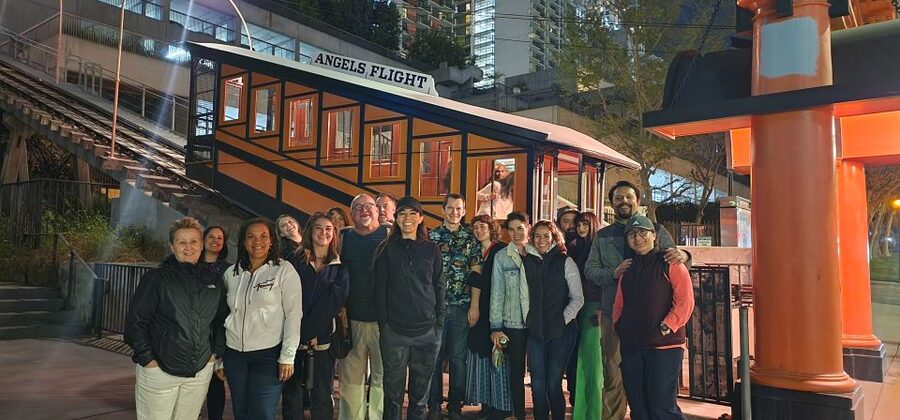Downtown LA: History and Architecture Guided Walking Tour - Angels Flight Funicular Ride: The 120+ Year Old LA Shortcut