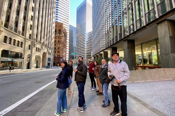 Downtown San Francisco Architecture & Public Art Tour - Starting at Mechanics Monument: where the tour clicks