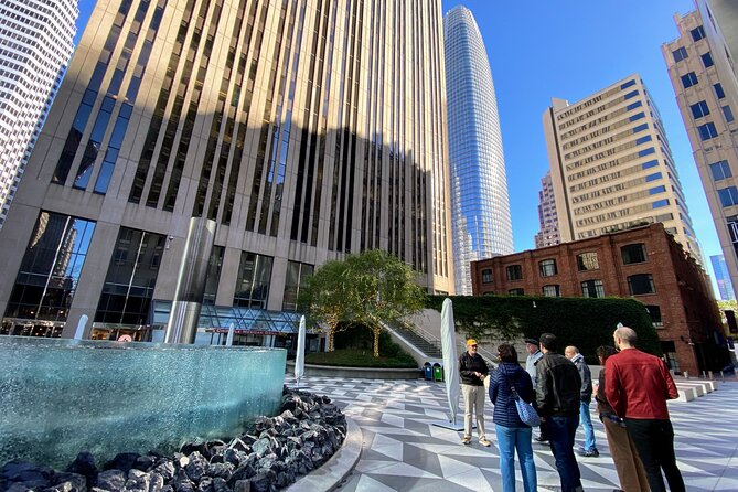 Downtown San Francisco Architecture & Public Art Tour - SFMOMA as the finish line: brick facade meets modern expansion