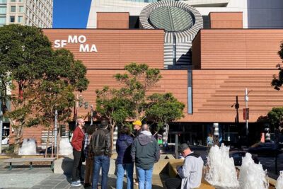 Downtown San Francisco Architecture & Public Art Tour - Salesforce Transit Center: rooftop garden and public art with city-scale views