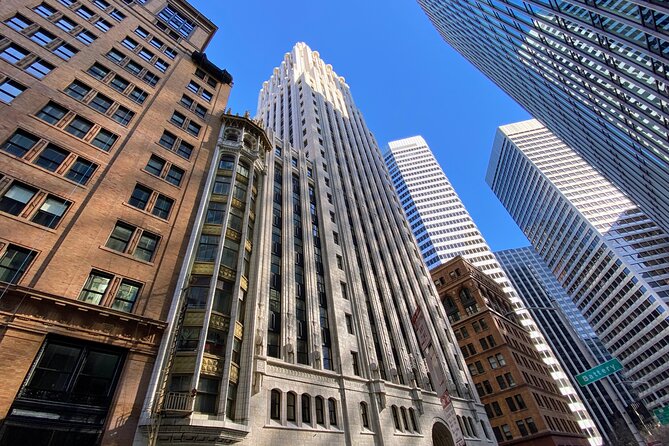 Downtown San Francisco Architecture & Public Art Tour - Morning or afternoon: choosing the best time for your pace