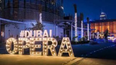 Dubai: Walking, Architecture and History Tour of Dubai Opera - Plaza Box Office Meet-Up and the Pace of a 60-Minute Tour