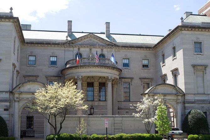 Dupont Circle and Embassy Row Architectural Walking Tour - Key things to notice before you go