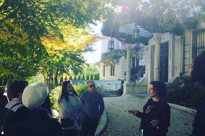 Dupont Circle and Embassy Row Architectural Walking Tour - The Indonesia Embassy and the Hope Diamond link