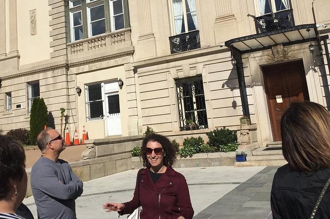Dupont Circle and Embassy Row Architectural Walking Tour - Kalorama: a quieter pocket off the main embassy corridor