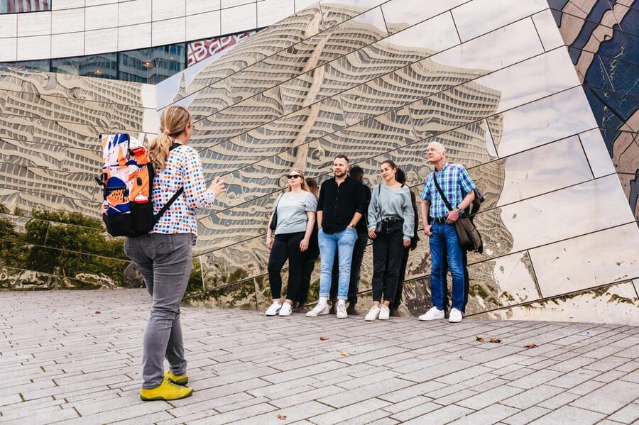 Düsseldorf: Guided City Architecture Walking Tour - Why Düsseldorf’s facades feel different after this walk
