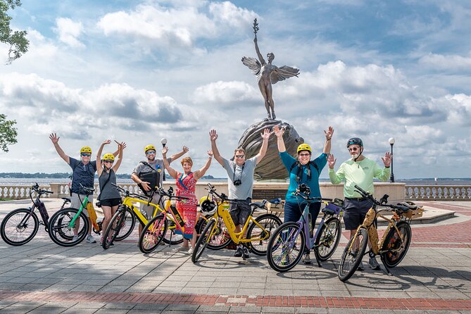 Electric Bike Art and Architecture Guided Tour in Jacksonville - Quick hits before you book