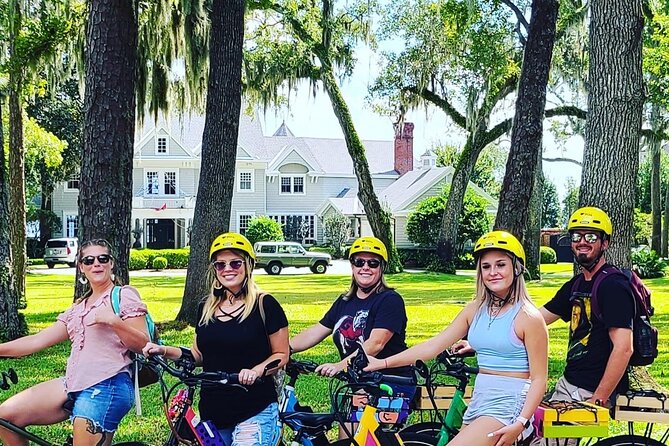 Electric Bike Art and Architecture Guided Tour in Jacksonville - Why this Jacksonville tour feels different on two wheels