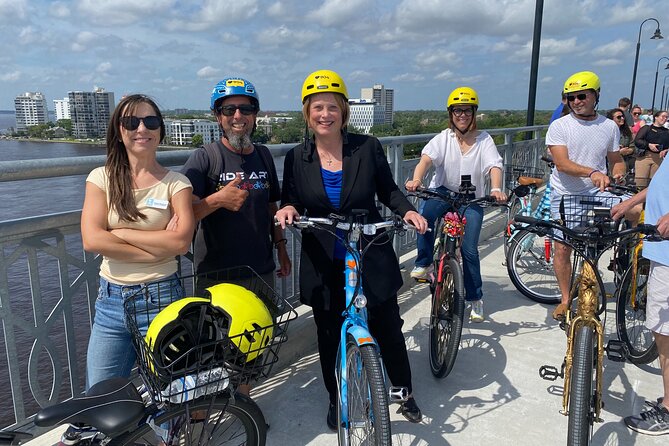 Electric Bike Art and Architecture Guided Tour in Jacksonville - What you actually do: a stop-by-stop route that keeps moving