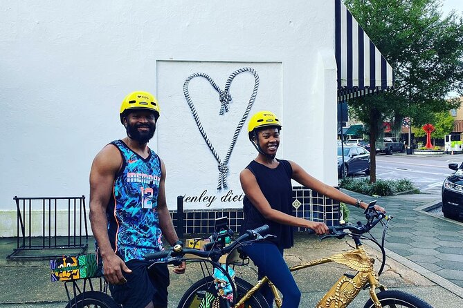 Electric Bike Art and Architecture Guided Tour in Jacksonville - Electric bikes and your comfort checklist