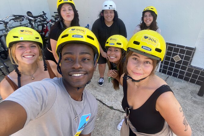 Electric Bike Art and Architecture Guided Tour in Jacksonville - Tips to make your ride smoother
