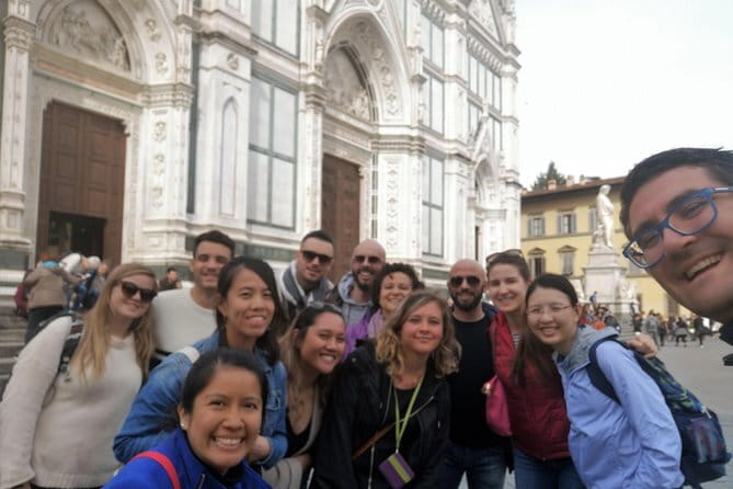 Experience Florence’s Art and Architecture on a Walking Tour - The 10:30am route: what the 2h15 walk feels like