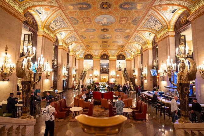 Explore Chicago’s Hidden Past: Prohibition Culture & Architecture - Wrigley Building, Tribune Tower, and the Magnificent Mile storyline