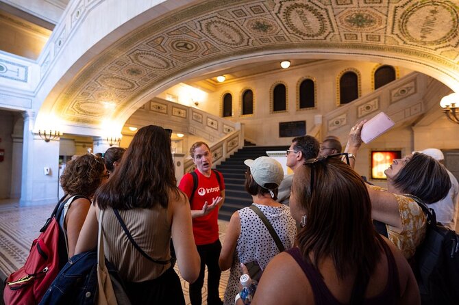 Explore Chicago’s Hidden Past: Prohibition Culture & Architecture - Chicago Cultural Center: stepping inside a Landmark