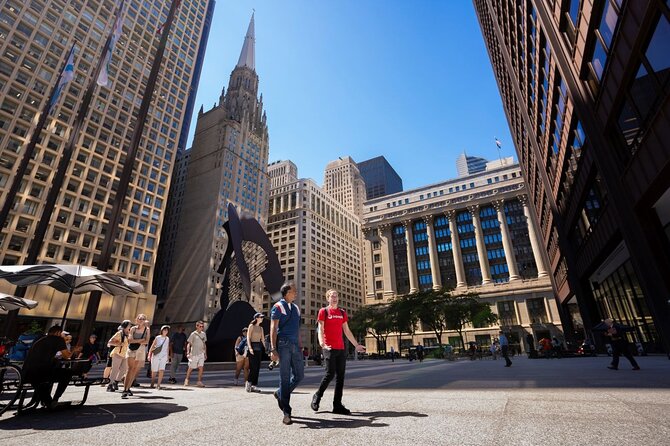 Explore Chicago’s Hidden Past: Prohibition Culture & Architecture - Starting at the Chicago Theatre: get oriented fast