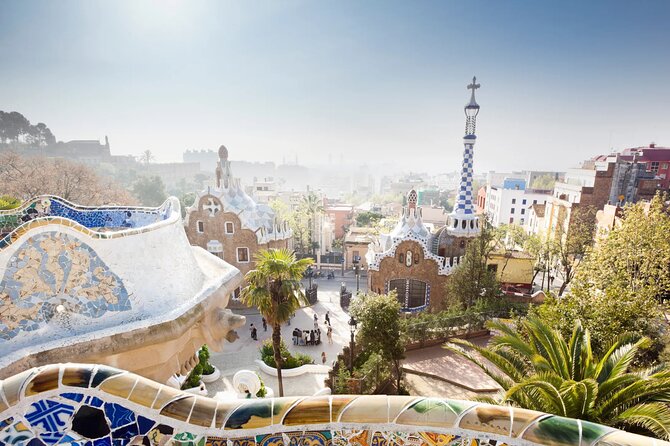 Explore Gaudi's Masterpiece on a Guided Tour of Parque Guell - El Drac: the playful moment you shouldn’t rush