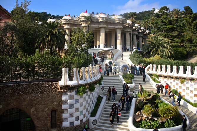 Explore Gaudi's Masterpiece on a Guided Tour of Parque Guell - What you’ll see at Parque Güell: the stops that actually make sense
