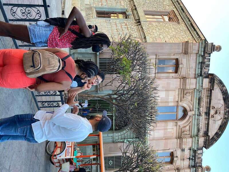 Exploring the Magical architecture of Oaxaca - Where you meet: Santo Domingo, under the trees