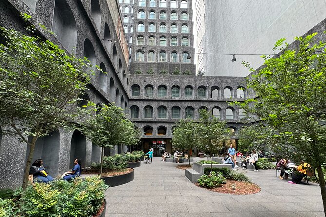 Financial District NYC Architecture Walking Tour - Federal Hall (1842) and the Woolworth Building (1912): where design gets dramatic