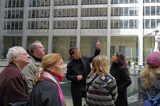 Financial District NYC Architecture Walking Tour - 8 Spruce Street’s Gehry moment: when art and addresses collide