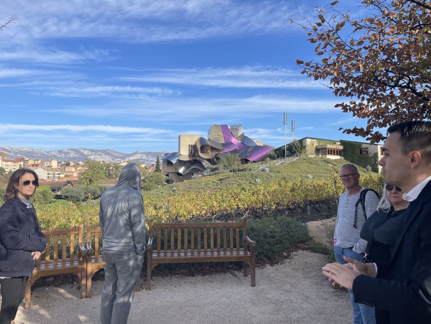 From Bilbao: Rioja Architecture and Wine Tour - Marques de Riscal: Gehry’s winery and Rioja you can compare