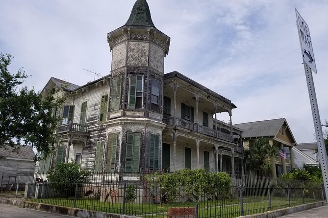 Galveston Gilded Age Architecture Tour - Price and value: $85 for a short, guided, chauffeured experience