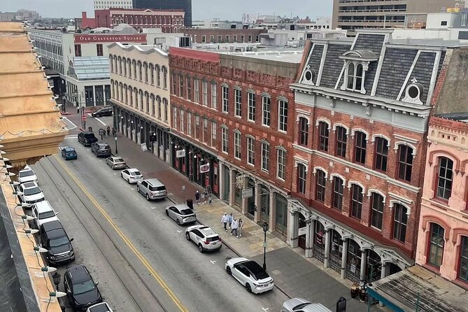 Galveston Gilded Age Architecture Tour - The main drawback: bumpy roads, motion sensitivity, and cold surprises