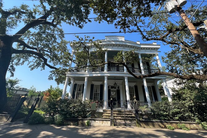 Garden District Architecture Walking Tour in New Orleans - FAQ