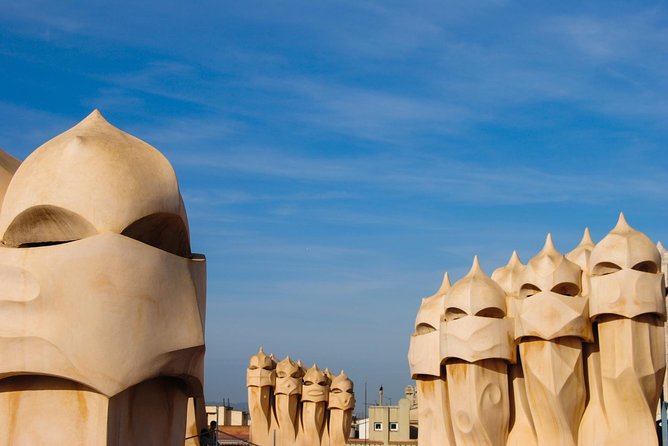 Gaudi houses Private Tour: La Pedrera & Casa Vicens Skip-the-Line - Timing, Walking, and Getting Around Without Stress