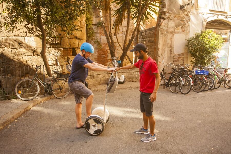 Gaudi's Barcelona 2-Hour Segway Tour with a Live Guide - Vila Olímpica to La Monumental: Modern Barcelona in Quick Frames