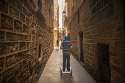 Gaudi's Barcelona 2-Hour Segway Tour with a Live Guide - Barrio Gòtic Without the Leg Burn: A Segway-Friendly First Impression