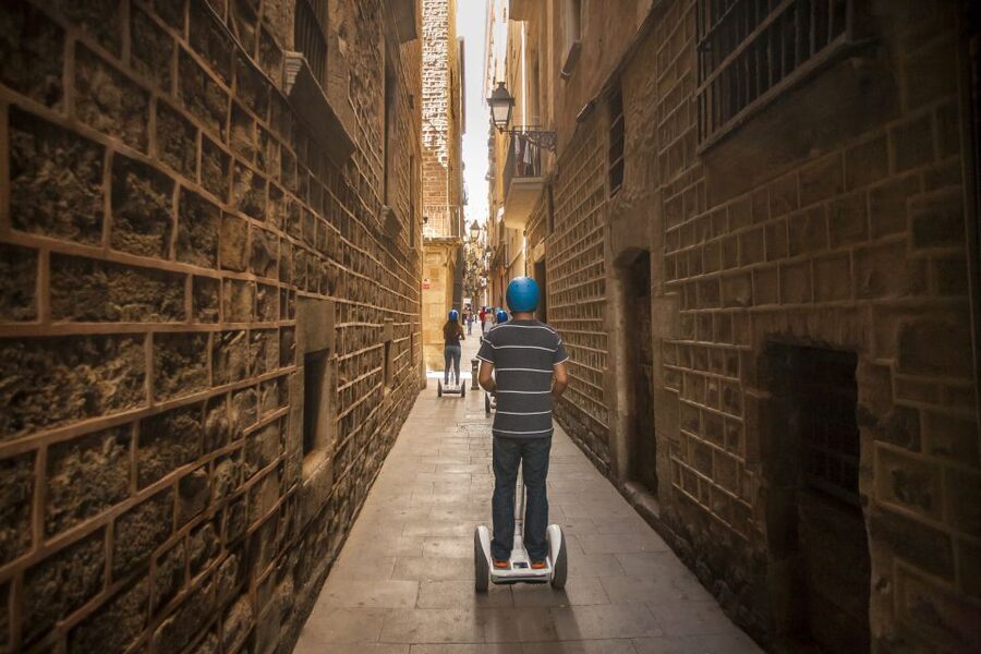 Gaudi's Barcelona 2-Hour Segway Tour with a Live Guide - Barrio Gòtic Without the Leg Burn: A Segway-Friendly First Impression