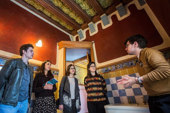 Gaudi´s Casa Vicens Guided Tour - Stop 1: Casa Vicens Gaudí—rooms, symbols, and the “why”