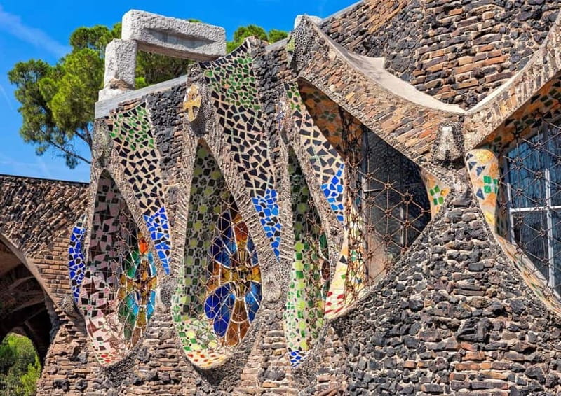 Gaudi's Crypt in Colonia Güell with Audioguide - Entering the Crypt: Twisted Columns and Gaudí’s Testing Ground