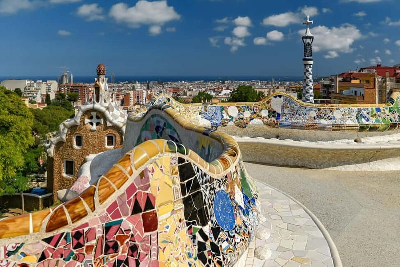 Gaudi's legacy.Exclusive tour to Park Güell & Casa Batlló - Eixample District: A Short Walk That Bridges the Gaudí Mood
