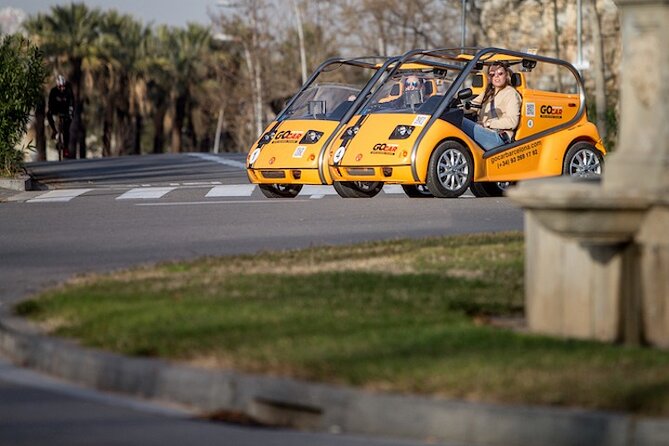 GoCar Discover Gaudi - Driving the Gaudi route: what each stop gives you