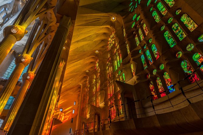 Golden Hour in Gaudi's Sagrada Familia with expert Guide - Skip-the-line entry: more time for the stuff that counts