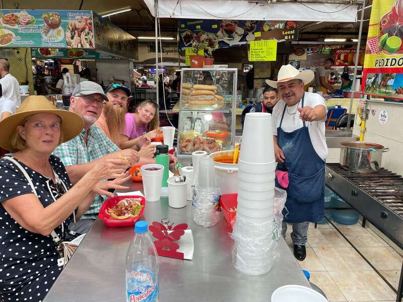 Guadalajara: Private Food Tour and Architecture Sightseeing - Starting Point Near Museo de Cera: Easy to Find, Easy to Orient